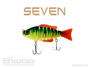 Biwaa Seven 4" Multi-segmented Swimbait