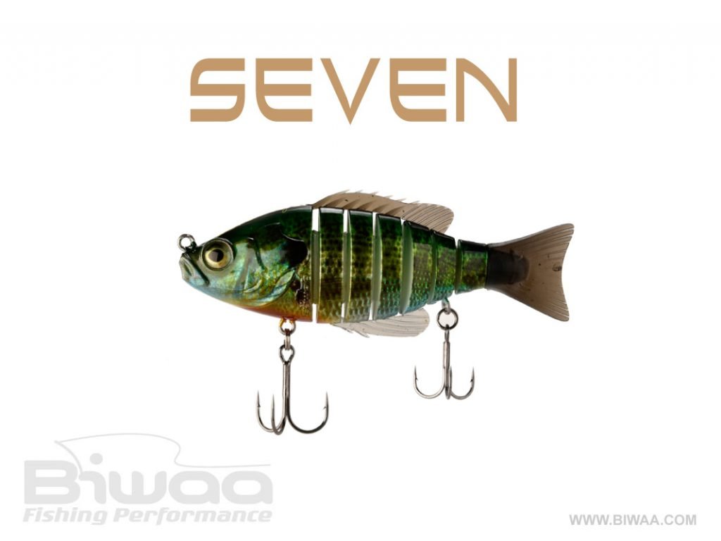 Biwaa Seven 6" Efficient and Innovative Swimbait