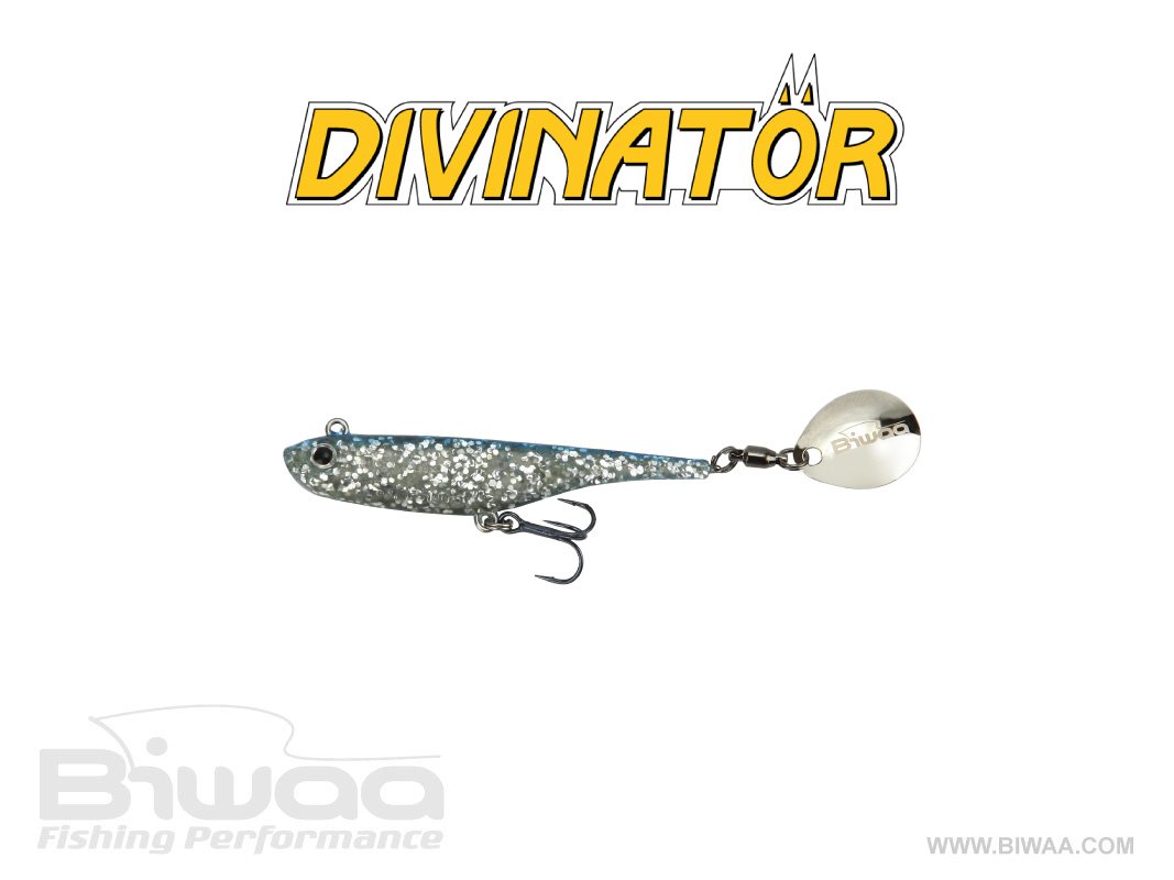 Biwaa Divinator 85G Swimbait, an efficient lure of Biwaa Fishing