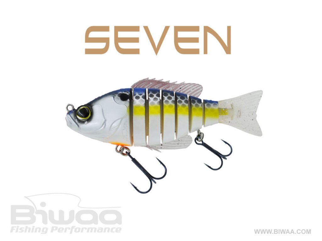 Biwaa Seven - efficient lures | Biwaa Fishing Performance