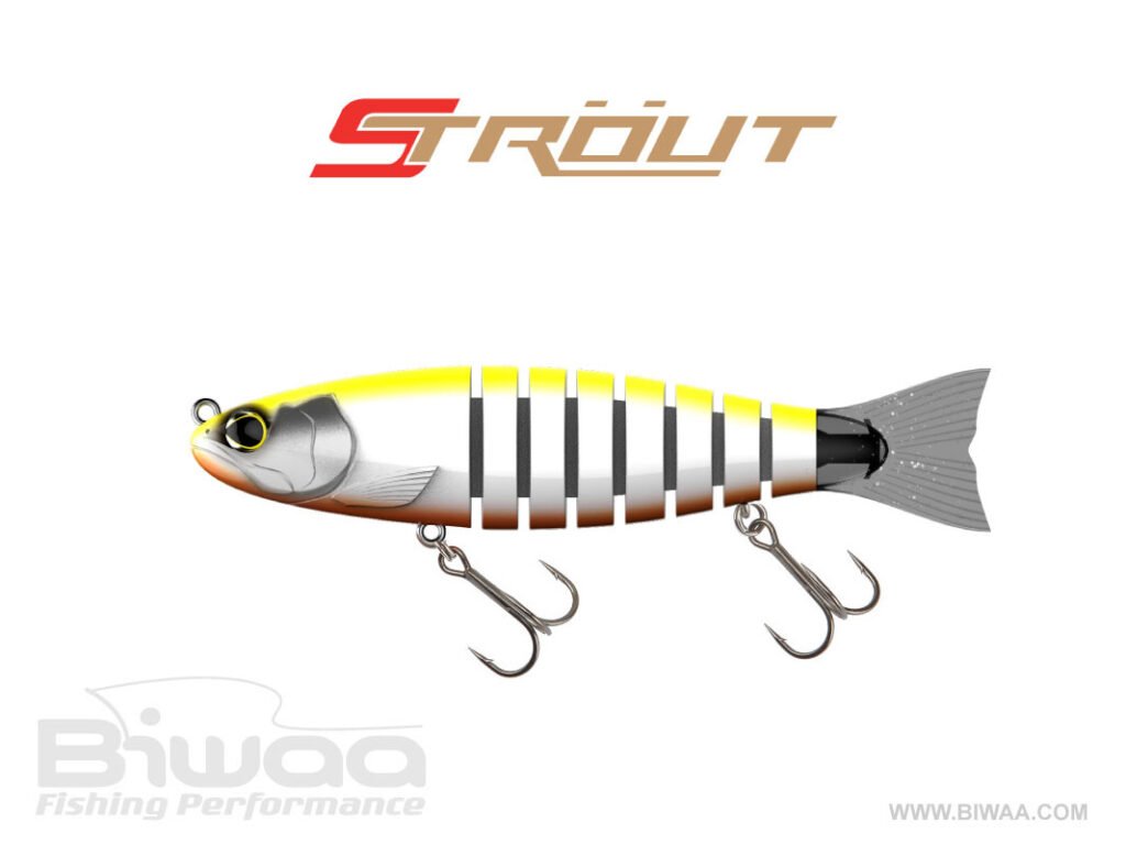 Biwaa Strout - efficient lures | Biwaa Fishing Performance