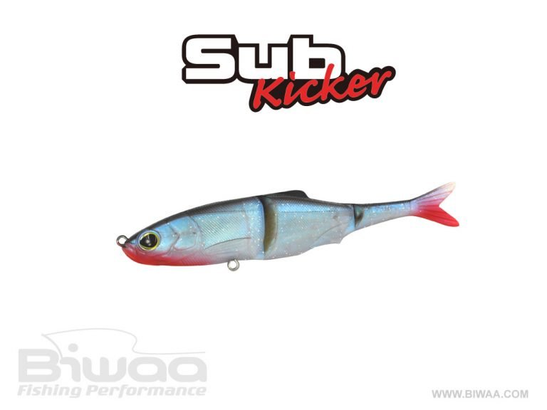 Leurre Souple Biwaa Tailgunr Swimbait 2,5″ – Pack De 10, Coloris Alburno, Pêche