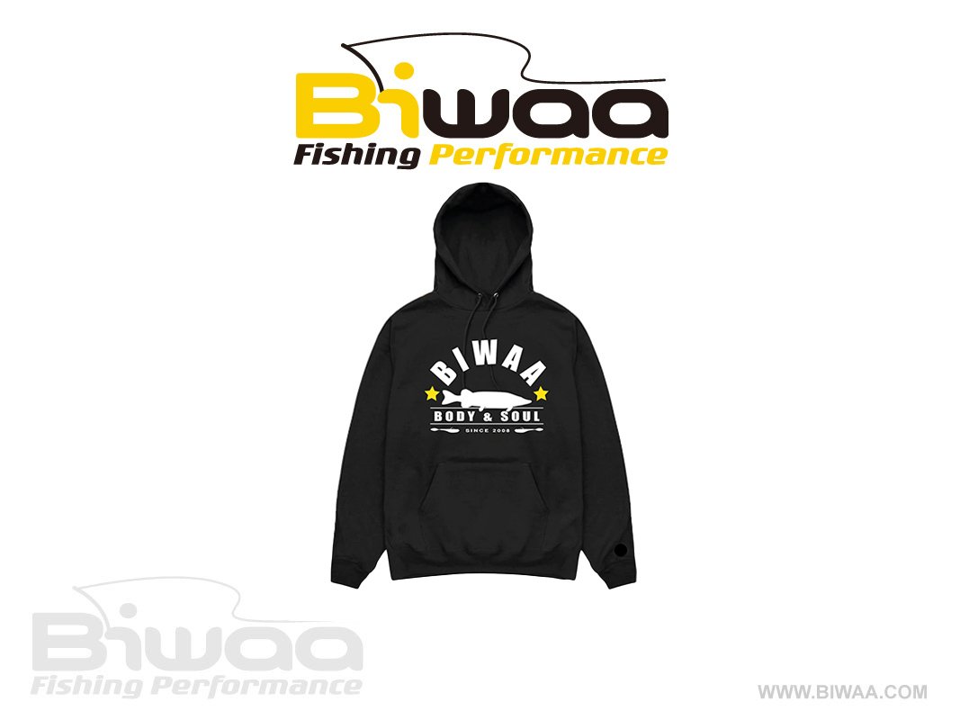 Biwaa Hooded Sweatshirt Pike Edition - Biwaa Fishing Performance