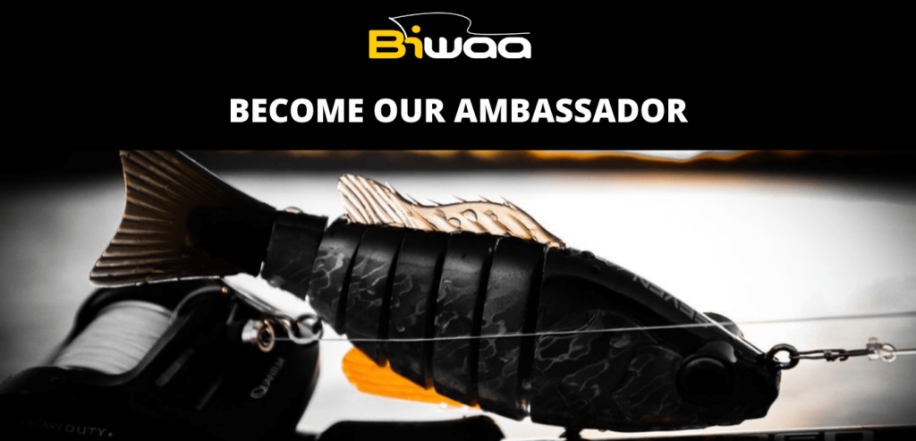 Become our Ambassador | Biwaa fishing performance