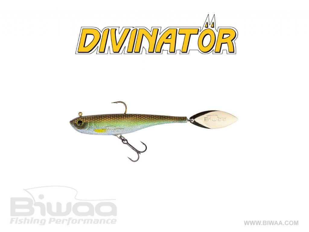 Divinator Junior 22G Swimbait - an efficient lure of Biwaa Fishing  Performance, the pro fishing shop online